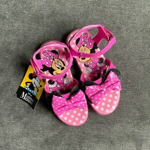 Minnie Mouse sandals